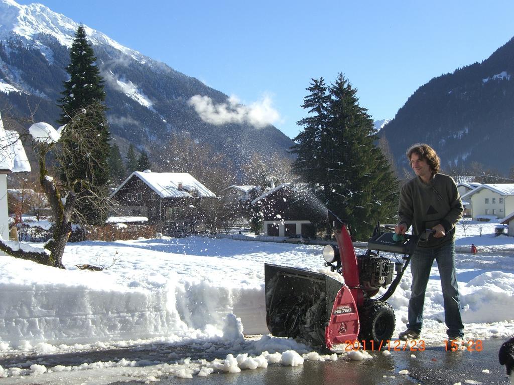Sonnenhaus Sander Schruns Exterior foto
